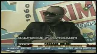 Champion Estethique Djikapela ancien drummer de Koffi Olomide dans RTGA