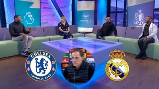 Chelsea vs Real Madrid Preview Match | Ian Wright Review Chelsea's Strength Under Thomas Tuchelđ„