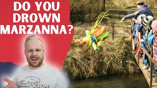 Englishman Reacts to... Drowning of Marzanna | Slavic Tradition