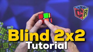 How to solve a 2x2 Blindfolded