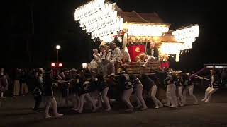 平成30年 10月19日 川野辺 建水分神社秋祭