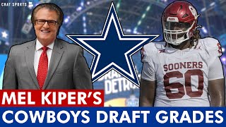 Mel Kiper’s 2024 NFL Draft Grades For Dallas Cowboys