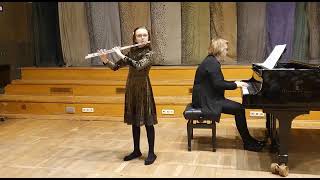 1st Prize, WINDS, 9-10, Julia Cieniuch (Poland), VIII Odin Intel. Music Online Comp. 2022