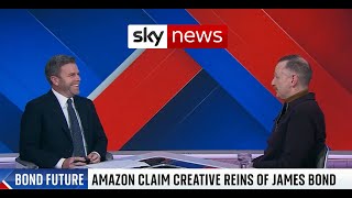 LIVE AND LET SKY - Catching up with SKY NEWS on the day Bond gets a new steering wheel