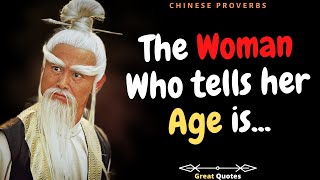Wise Chinese Proverbs And Saying | Chinese Wisdom | Chinese Quotes | Great Quotes