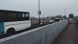 railway view from vadsar bridge #shorts #youtubeshorts