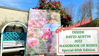 Inside David Austin 2022 Handbook of Roses Special 60th Edition | UK Edition | Browse with Me💐