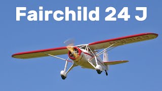 Fairchild 24 J | 4K | Airshow Breclav 2024