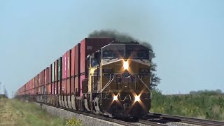 Railfanning in the UP Columbus Subdivision September 1st. 2024