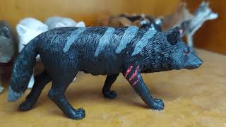 Schleich Wolf Collection Tour