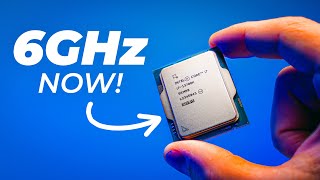 LITERALLY 1-CLICK 6GHz on 13700k 👉 Get 13900KS performance NOW! Feat. Gigabyte Instant 6Ghz