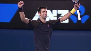 Every Novak Djokovic Australian Open Championship so far | AO2020