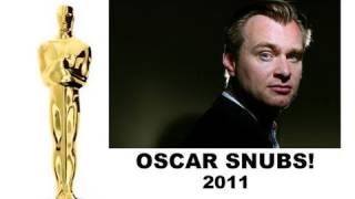 Oscars 2011 Snubs! Christopher Nolan, Mila Kunis & More!