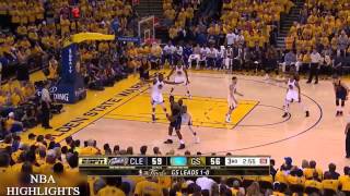 Cleveland Cavaliers vs Golden State Warriors - Full Highlights | Game 2 | June 7 | 2015 NBA Playoffs