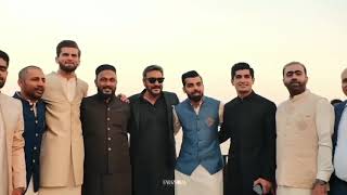 Ansha afridi  Rukhsati And Nikah official video with Shaheen Shah🥰
