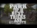 Bullet Force - TOP 10 PARK BEST TRICKS AND GLITCHES