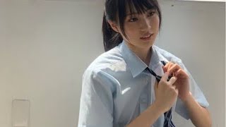 【賀喜遥香】柿の桃が暴発した瞬間　#賀喜遥香 #乃木坂46 #shorts