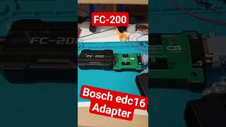 FC-200 Bosch Adapter edc16 finally arrived !!!