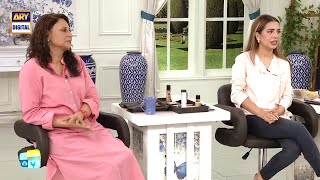 Makeup products ke hawale se  mufeed mashware | Beenish Parvez