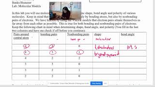 pHET Molecule Shapes Lab