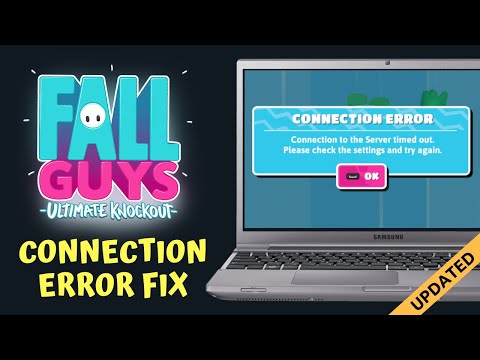 How to Fix Fall Guys Login Error UPDATED