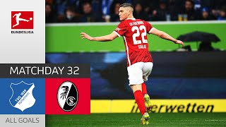 Thrilling 7-Goal Battle! | TSG Hoffenheim - SC Freiburg 3-4 | All Goals | MD 32 – Bundesliga 2021/22