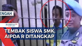 AIPDA R Anggota Polisi Tembak Siswa SMK di Semarang Ditangkap