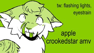 (tw eyestrain, flashing lights) apple • crookedstar amv