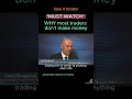 Why Most Traders Don't Make Money