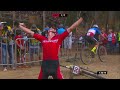 xco stellenbosch sprint finish w sam gaze uci mtb xco 2018 world cup south africa