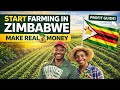 “How they “How they Left South Africa to Build a Profitable Farm in Zimbabwe | Marondera Story