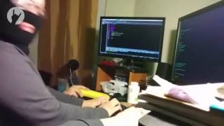 Hacking in progress