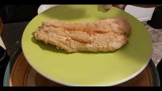 Fried basa fish recipe