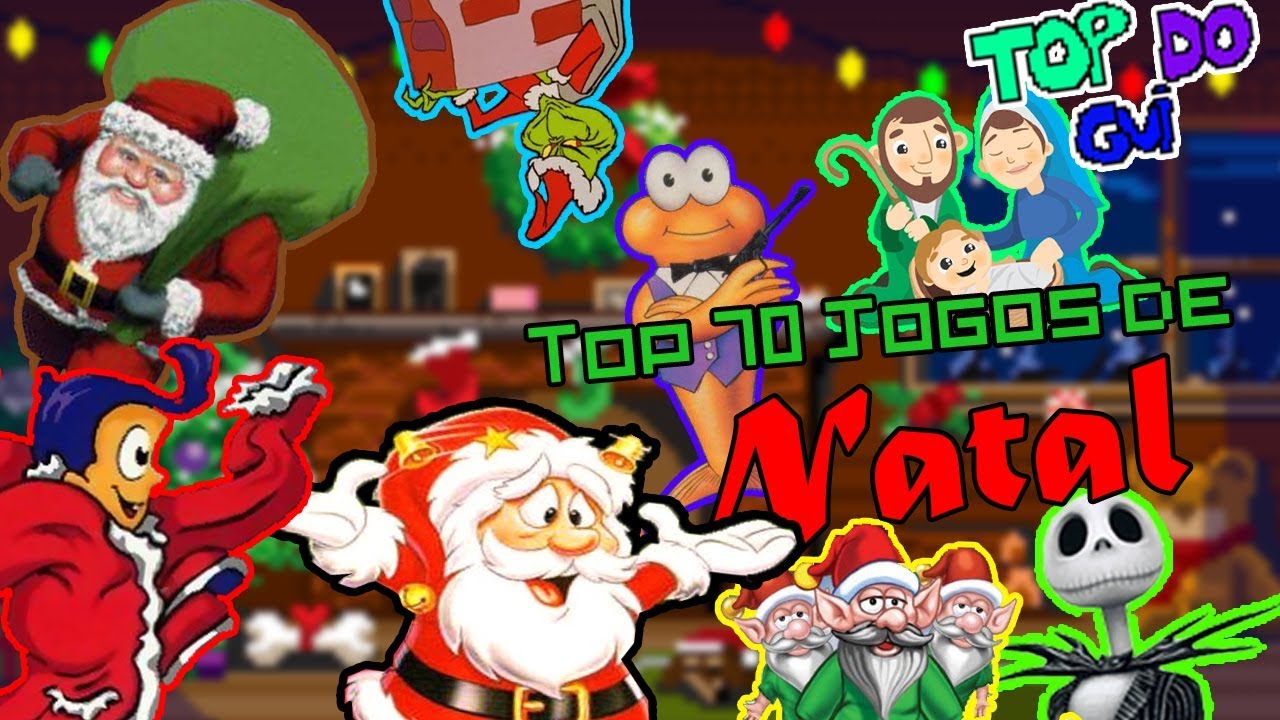 Top 10 Jogos De Natal - YouTube