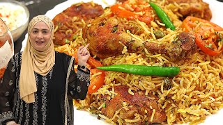 My Husband's Favourite Chicken Tikka Pulao Recipe