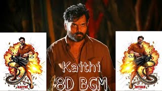 [8D]🔊 Kaithi BGM bass boosted 🎧