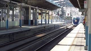 京成スカイライナー　東松戸駅　通過