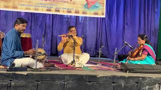 Gaanamurthe on Flute by Narayanan Anantharaman