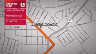 Woman shot to death in Prince George's County