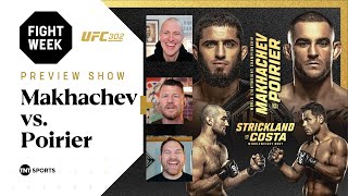 Makhachev vs. Poirier 🏆 Strickland vs. Costa 🔥 #UFC302 Preview Show with Michael Bisping 🎥