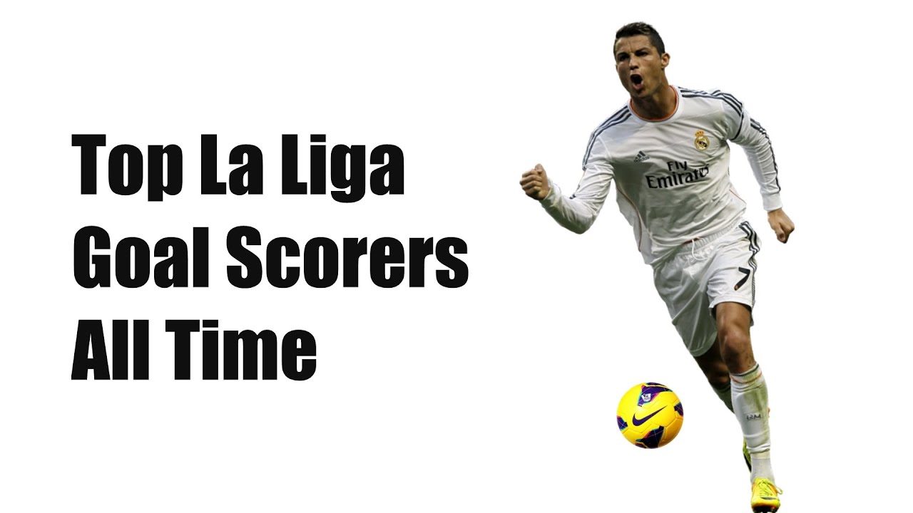 Top List Of La Liga Top Scorers All Time - YouTube