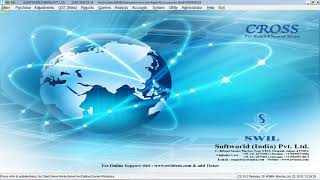 Cross Software Demo for Retail Chemist Shops