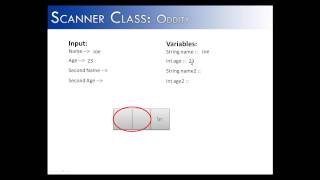 Scanner Class Part 4: Oddity Numbers before Strings (Java)