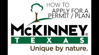 CSS Applying for a Permit or Plan