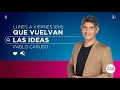 SOMOS RADIO EN VIVO - QUE VUELVAN LAS IDEAS