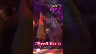 Disco Inferno - THE TRAMMPS (1976) Saturday Night Fever Soundtrack - Short Video Remix