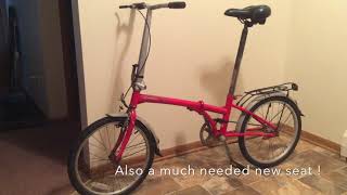 Dahon Boardwalk single speed folding bike review