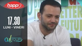 Mihai Morar este invitatul de astăzi! 😍| CulTour cu Criss \u0026 Vlad AZI, la 17:30, pe Happy