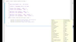 ECLIPSE SHORTCUTS TAMIL