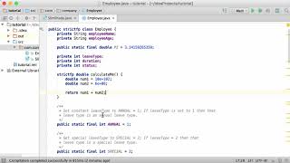 74.Java Tutorial - #74 - strictfp Keyword